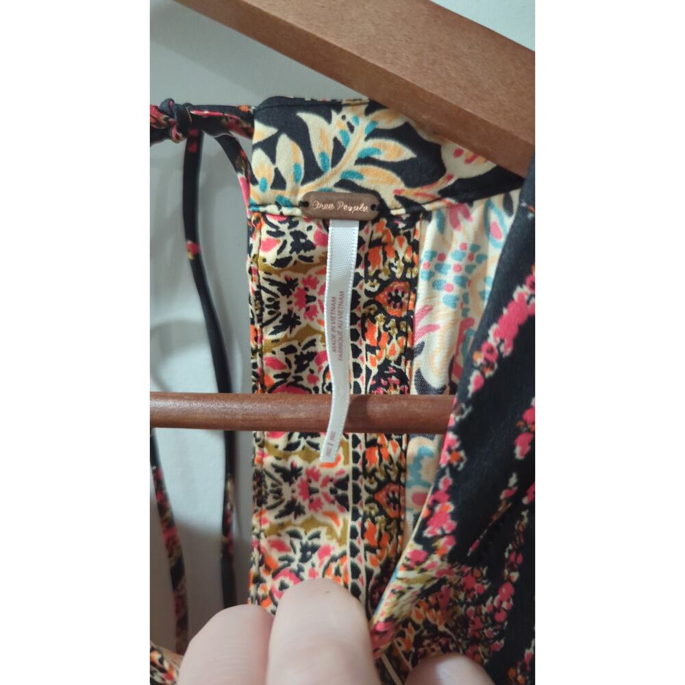 Free People Stevie Printed Long Sleeve Tunic Dress - Picture 6 of 6